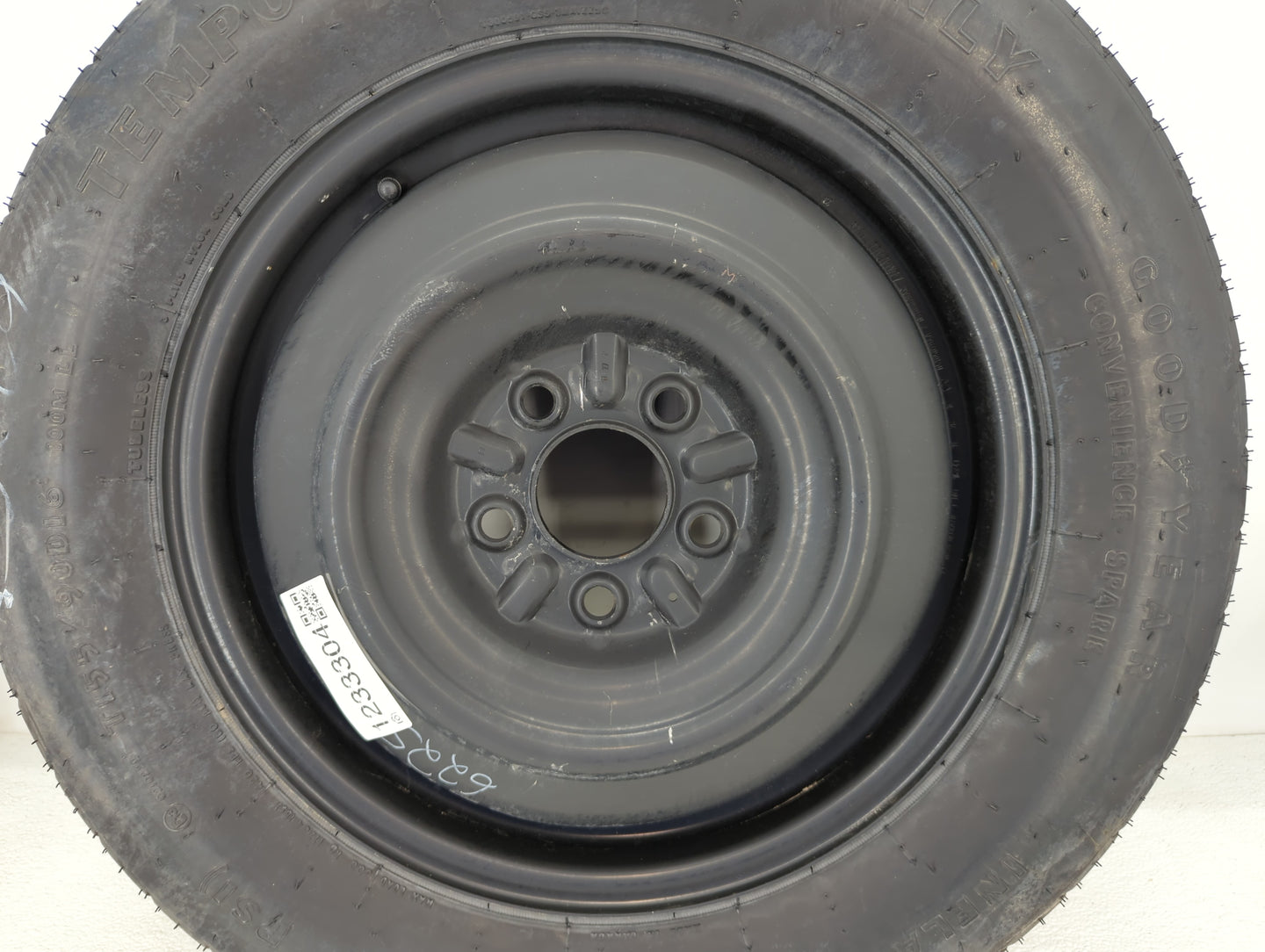2007-2012 Dodge Caliber Spare Donut Tire Wheel Rim Oem - Oemusedautoparts1.com