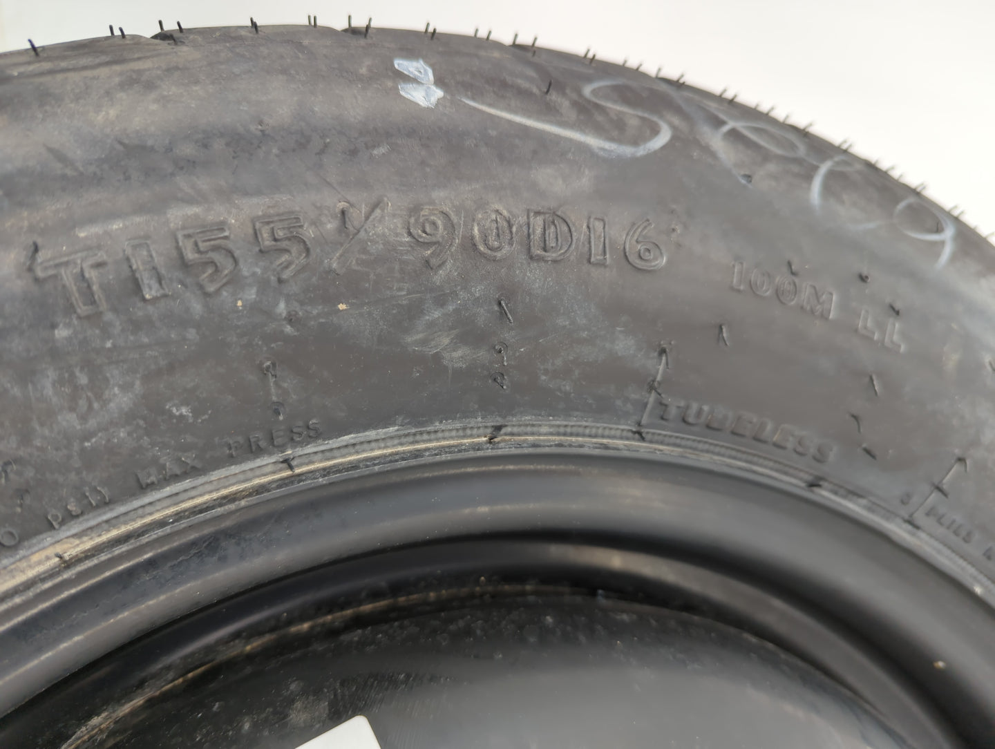 2007-2012 Dodge Caliber Spare Donut Tire Wheel Rim Oem - Oemusedautoparts1.com