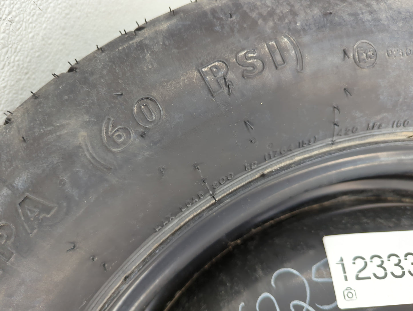 2007-2012 Dodge Caliber Spare Donut Tire Wheel Rim Oem - Oemusedautoparts1.com