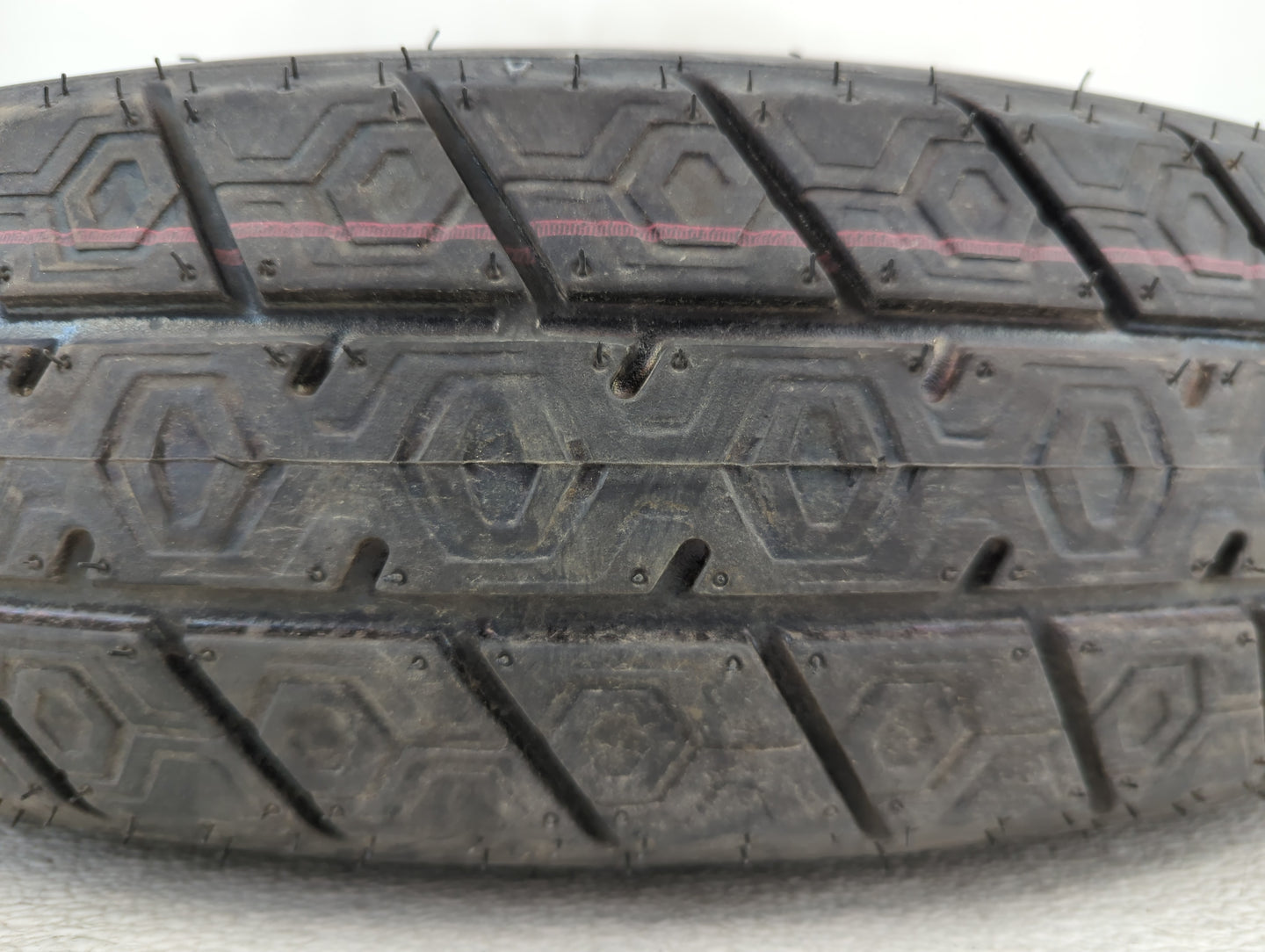 2007-2012 Dodge Caliber Spare Donut Tire Wheel Rim Oem - Oemusedautoparts1.com