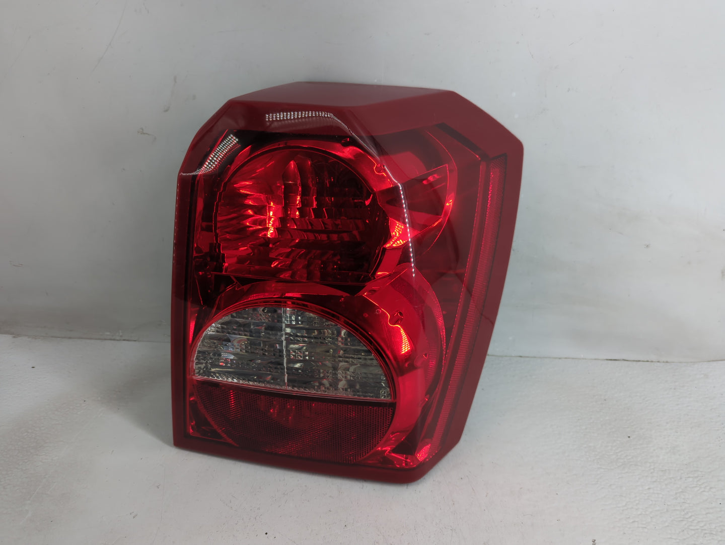 2008-2012 Dodge Caliber Tail Light Assembly Passenger Right OEM Fits Fits 2008 2009 2010 2011 2012 OEM Used Auto Parts - Oem