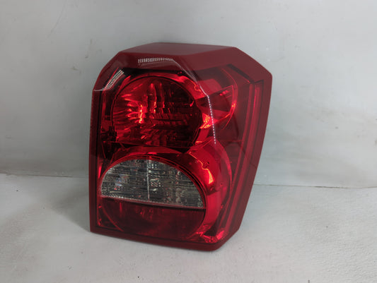 2008-2012 Dodge Caliber Tail Light Assembly Passenger Right OEM Fits Fits 2008 2009 2010 2011 2012 OEM Used Auto Parts - Oem