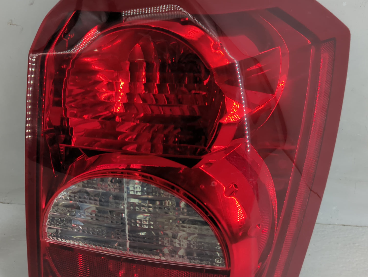 2008-2012 Dodge Caliber Tail Light Assembly Passenger Right OEM Fits Fits 2008 2009 2010 2011 2012 OEM Used Auto Parts - Oem