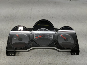 2011-2012 Dodge Caliber Instrument Cluster Speedometer Gauges P/N:P68087322AB Fits Fits 2011 2012 OEM Used Auto Parts - Oemu