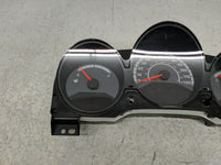 2011-2012 Dodge Caliber Instrument Cluster Speedometer Gauges P/N:P68087322AB Fits Fits 2011 2012 OEM Used Auto Parts - Oemu