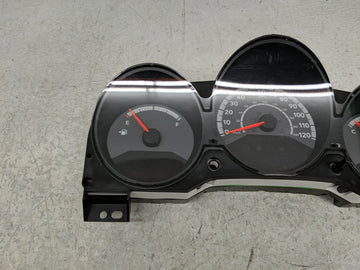 2011-2012 Dodge Caliber Instrument Cluster Speedometer Gauges P/N:P68087322AB Fits Fits 2011 2012 OEM Used Auto Parts