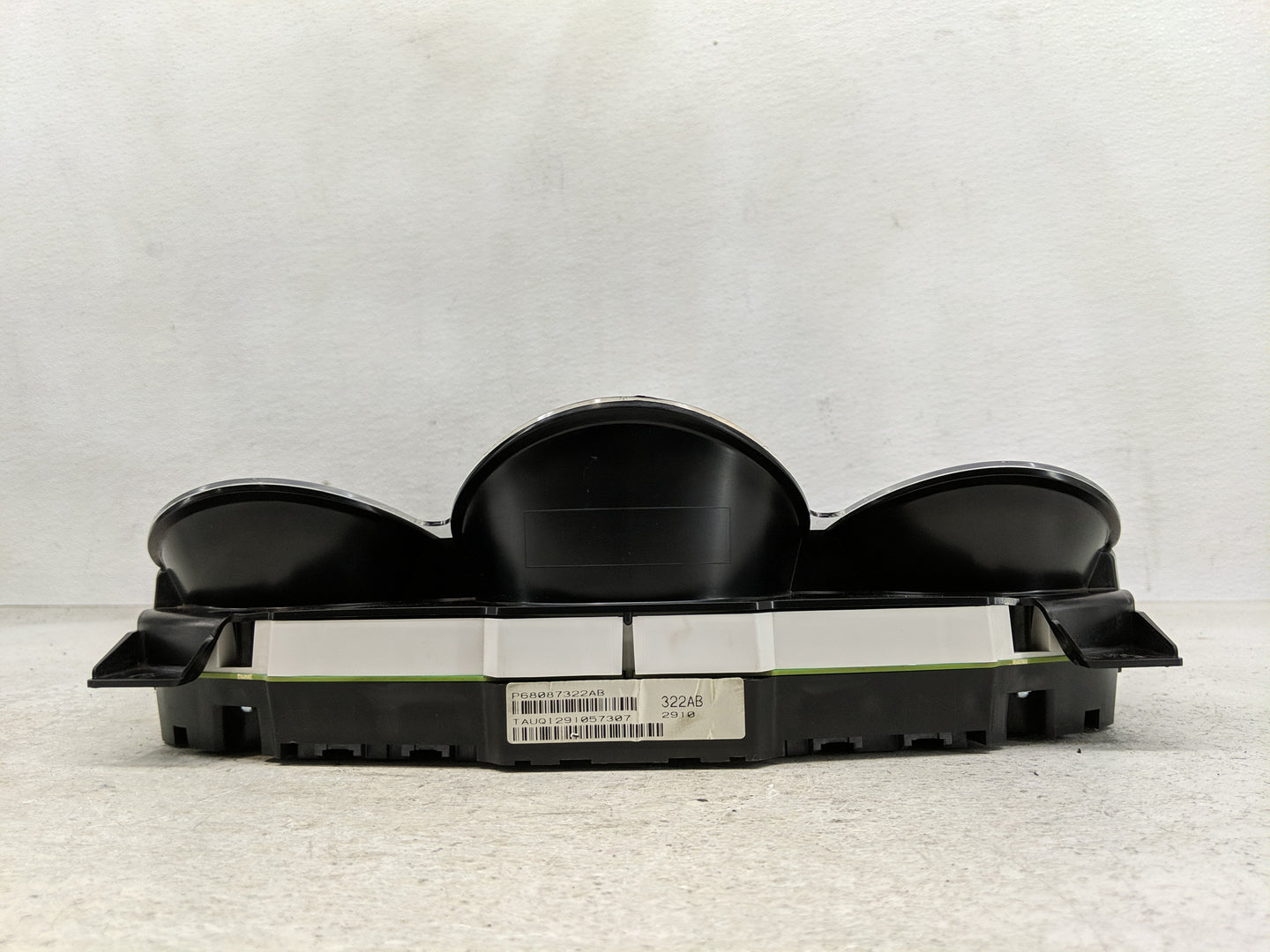 2011-2012 Dodge Caliber Instrument Cluster Speedometer Gauges P/N:P68087322AB Fits Fits 2011 2012 OEM Used Auto Parts - Oemu