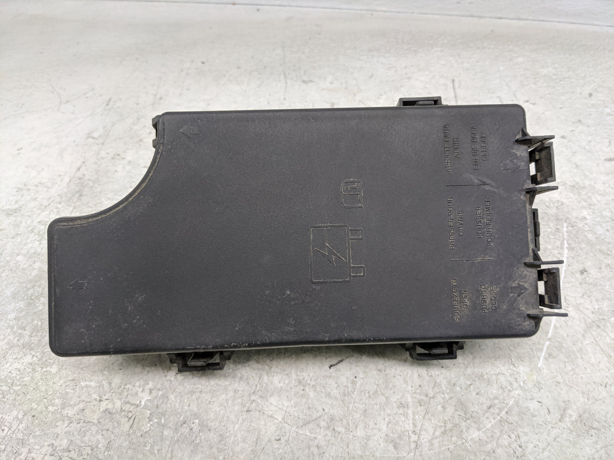 2012 Dodge Caliber Fusebox Fuse Box Relay Module Tipm 04692333ac - Oemusedautoparts1.com