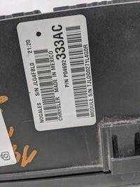 2012 Dodge Caliber Fusebox Fuse Box Relay Module Tipm 04692333ac - Oemusedautoparts1.com