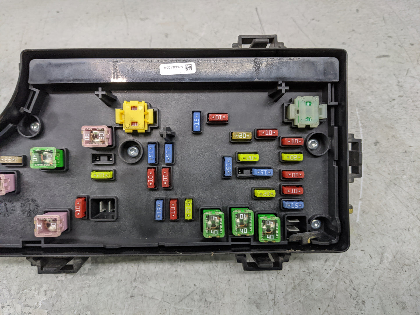 2012 Dodge Caliber Fusebox Fuse Box Relay Module Tipm 04692333ac - Oemusedautoparts1.com