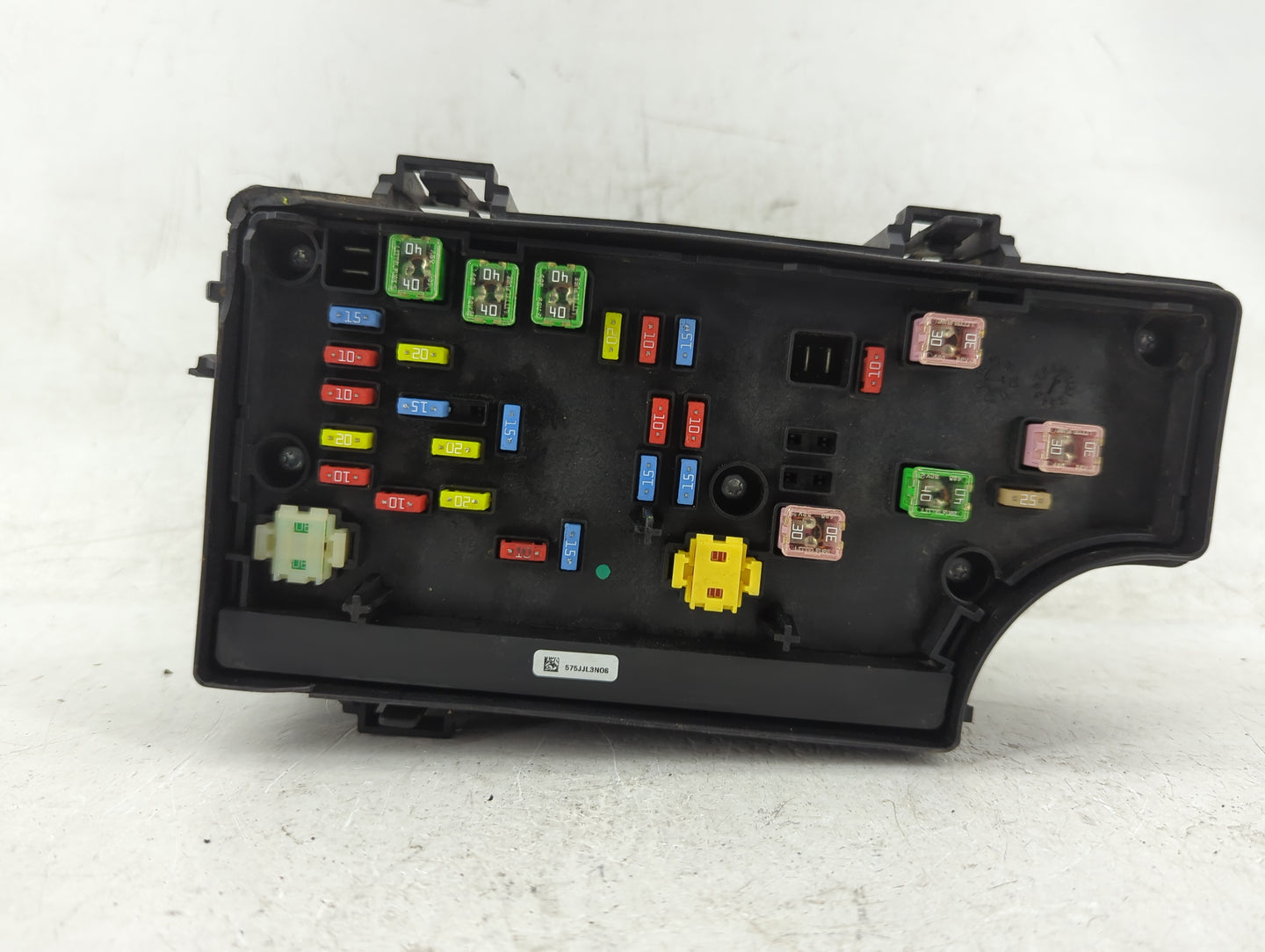 2010-2012 Dodge Caliber Fusebox Fuse Box Relay Module Tipm P04692333ac - Oemusedautoparts1.com