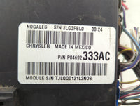 2010-2012 Dodge Caliber Fusebox Fuse Box Relay Module Tipm P04692333ac - Oemusedautoparts1.com