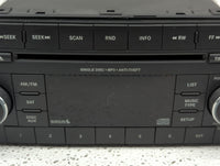 2011-2012 Dodge Caliber Radio AM FM Cd Player Receiver Replacement P/N:P05091163AA Fits Fits 2011 2012 OEM Used Auto Parts -