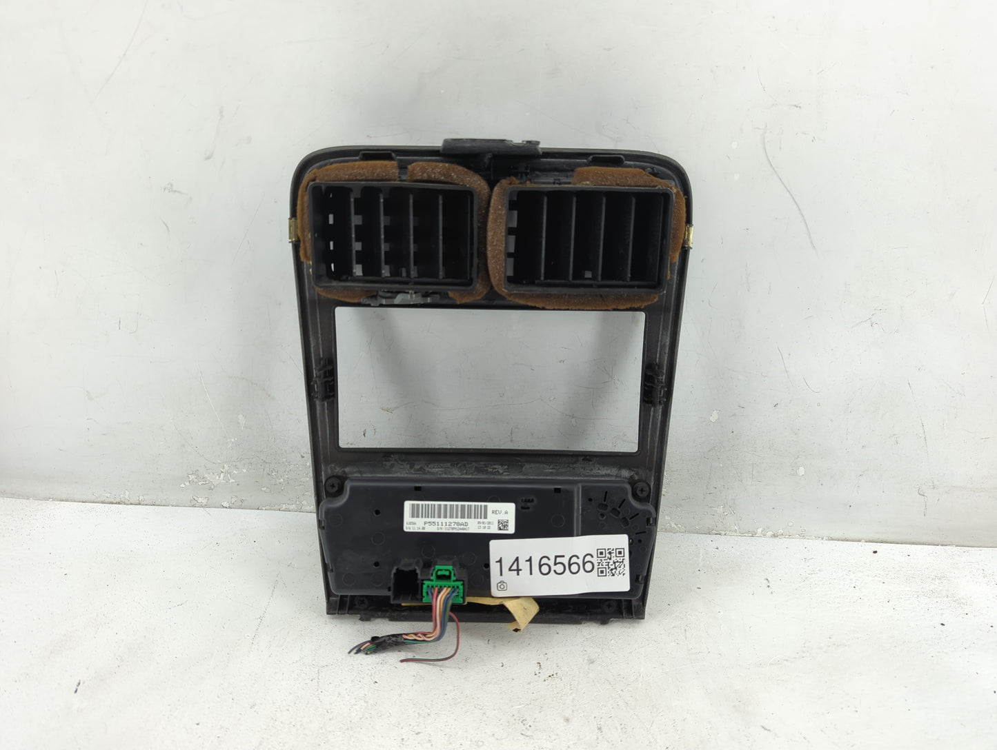 2011-2012 Dodge Caliber Climate Control Module Temperature AC/Heater Replacement P/N:P55111278AD Fits OEM Used Auto Parts - 
