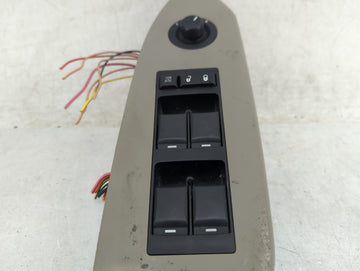 2011-2012 Dodge Caliber Master Power Window Switch Replacement Driver Side Left Fits OEM Used Auto Parts - Oemusedautoparts1