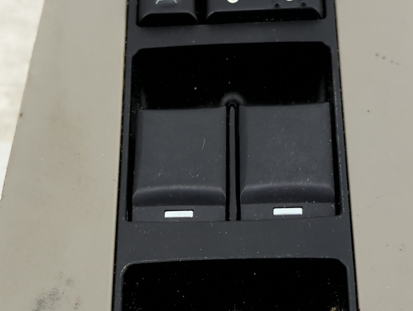 2011-2012 Dodge Caliber Master Power Window Switch Replacement Driver Side Left Fits OEM Used Auto Parts - Oemusedautoparts1