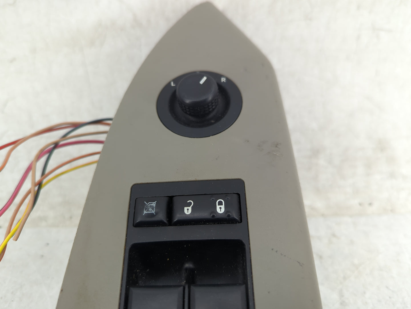 2011-2012 Dodge Caliber Master Power Window Switch Replacement Driver Side Left Fits OEM Used Auto Parts - Oemusedautoparts1