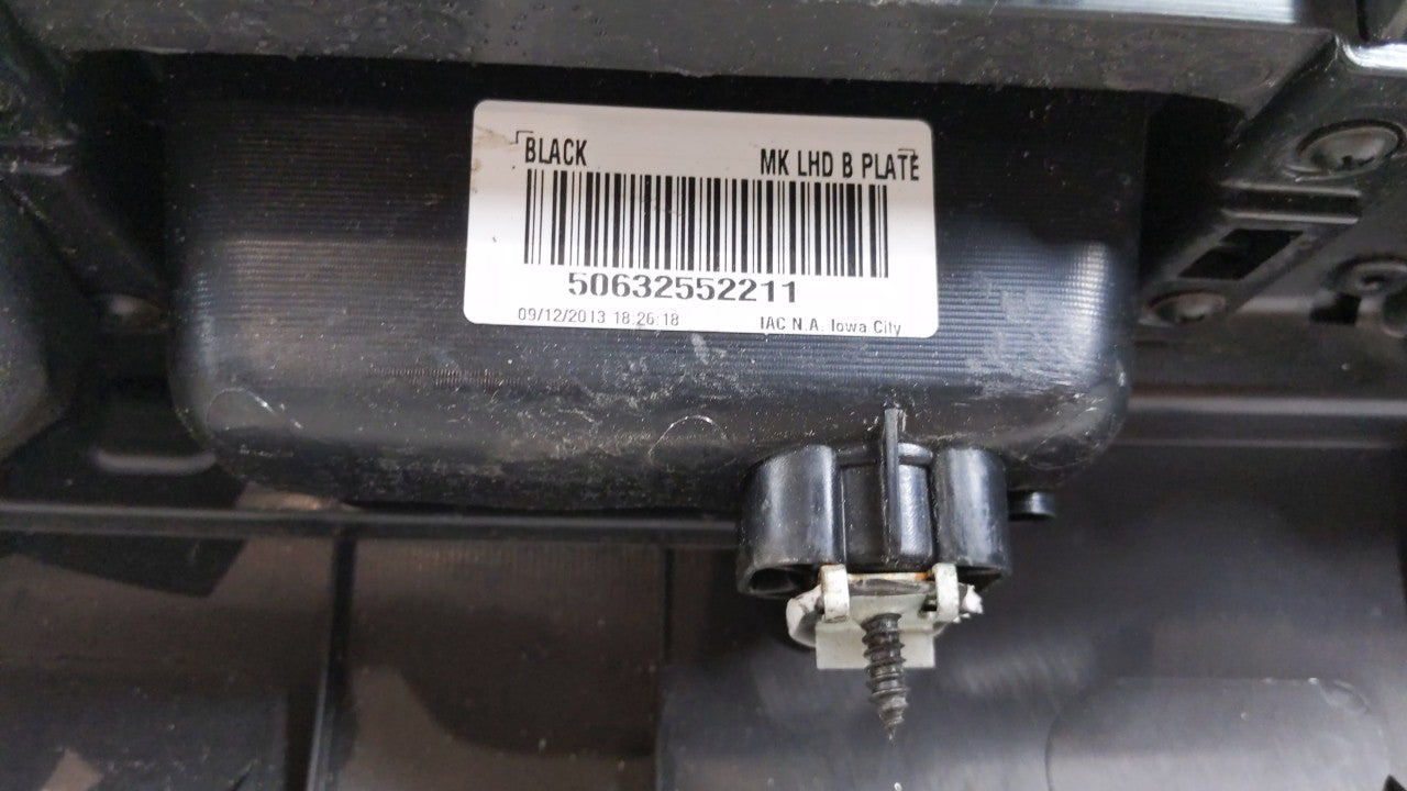 2011-2012 Dodge Caliber Master Power Window Switch Replacement Driver Side Left P/N:04602780AA 04602788AA Fits OEM Used Auto