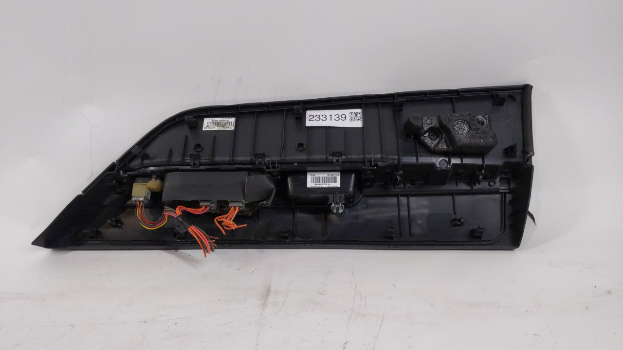 2011-2012 Dodge Caliber Master Power Window Switch Replacement Driver Side Left P/N:04602780AA 04602788AA Fits OEM Used Auto