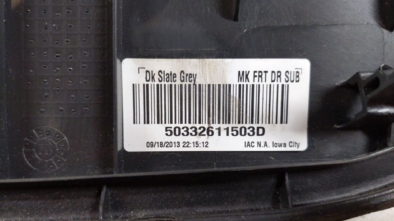 2011-2012 Dodge Caliber Master Power Window Switch Replacement Driver Side Left P/N:04602780AA 04602788AA Fits OEM Used Auto