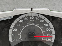 2011-2012 Dodge Caliber Instrument Cluster Speedometer Gauges P/N:P68087323AB 04840659AA Miles: Fits Fits 2011 2012 OEM Used