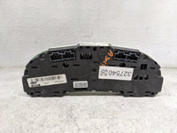 2011-2012 Dodge Caliber Instrument Cluster Speedometer Gauges P/N:P68087323AB 04840659AA Miles: Fits Fits 2011 2012 OEM Used
