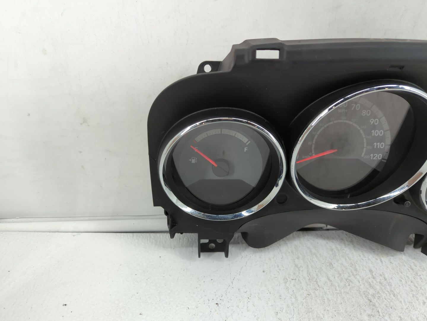 2011-2012 Dodge Caliber Instrument Cluster Speedometer Gauges P/N:P68087322AD Fits Fits 2011 2012 OEM Used Auto Parts - Oemu