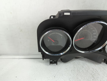 2011-2012 Dodge Caliber Instrument Cluster Speedometer Gauges P/N:P68087322AD Fits Fits 2011 2012 OEM Used Auto Parts
