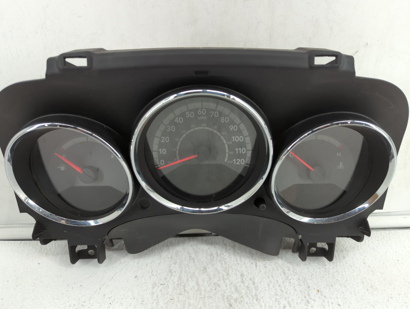 2011-2012 Dodge Caliber Instrument Cluster Speedometer Gauges P/N:P68087322AD Fits Fits 2011 2012 OEM Used Auto Parts - Oemu