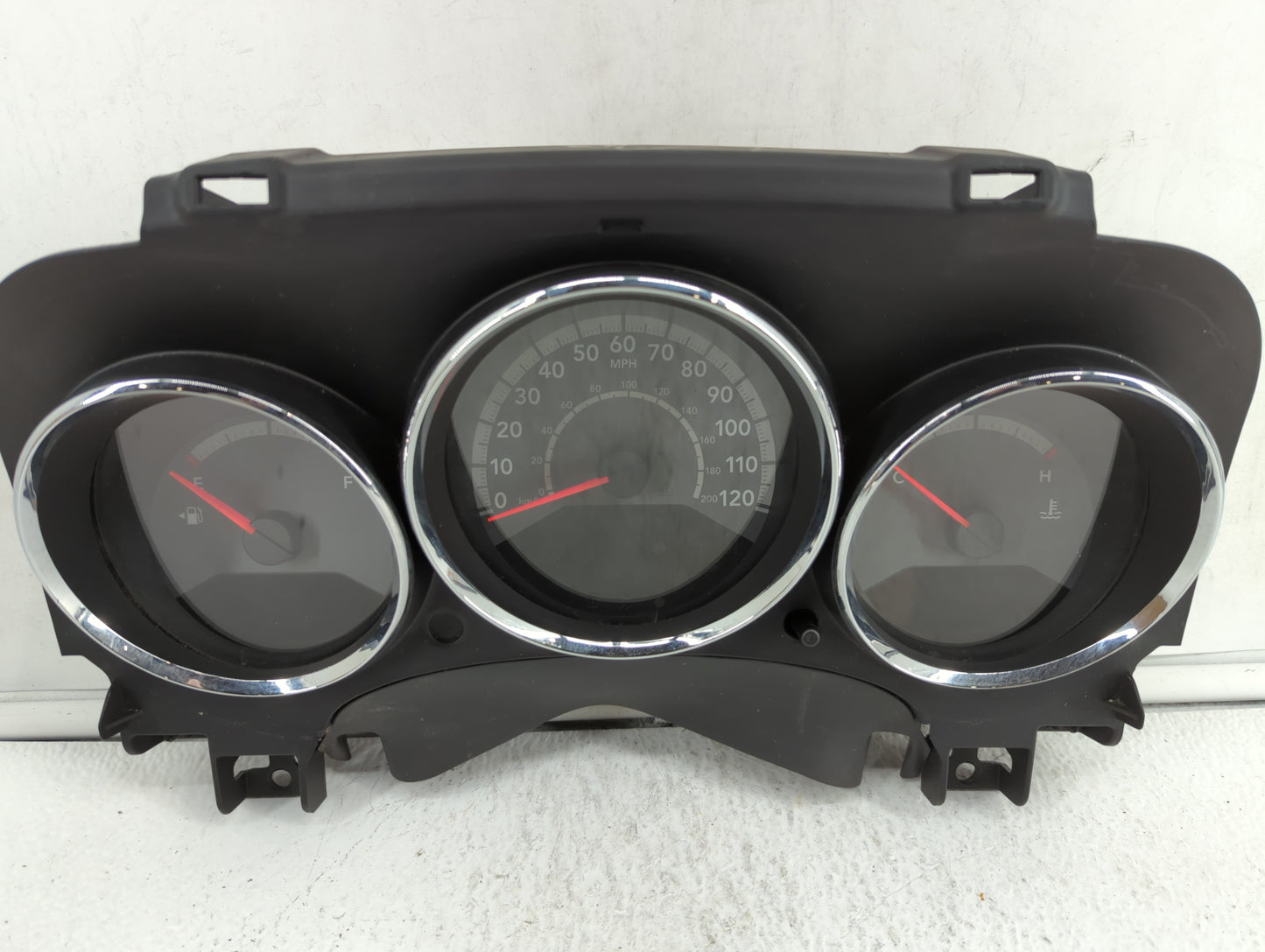 2011-2012 Dodge Caliber Instrument Cluster Speedometer Gauges P/N:P68087322AD Fits Fits 2011 2012 OEM Used Auto Parts - Oemu