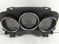 2011-2012 Dodge Caliber Instrument Cluster Speedometer Gauges P/N:P68087322AD Fits Fits 2011 2012 OEM Used Auto Parts - Oemu