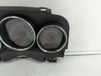 2011-2012 Dodge Caliber Instrument Cluster Speedometer Gauges P/N:P68087322AD Fits Fits 2011 2012 OEM Used Auto Parts - Oemu