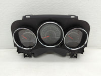 2011-2012 Dodge Caliber Instrument Cluster Speedometer Gauges P/N:P68087322AC P68087322AD Fits Fits 2011 2012 OEM Used Auto 