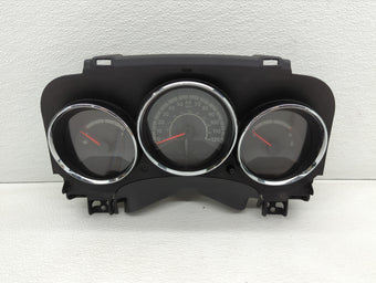 compare product 2011-2012 Dodge Caliber Instrument Cluster Speedometer Gauges P/N:P68087322AC P68087322AD Fits Fits 2011 2012 OEM Used Auto Parts