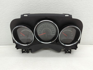 2011-2012 Dodge Caliber Instrument Cluster Speedometer Gauges P/N:P68087322AC P68087322AD Fits Fits 2011 2012 OEM Used Auto 