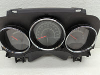 2011-2012 Dodge Caliber Instrument Cluster Speedometer Gauges P/N:P68087322AC P68087322AD Fits Fits 2011 2012 OEM Used Auto 