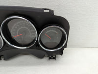 2011-2012 Dodge Caliber Instrument Cluster Speedometer Gauges P/N:P68087322AC P68087322AD Fits Fits 2011 2012 OEM Used Auto 