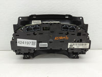 2011-2012 Dodge Caliber Instrument Cluster Speedometer Gauges P/N:P68087322AC P68087322AD Fits Fits 2011 2012 OEM Used Auto 