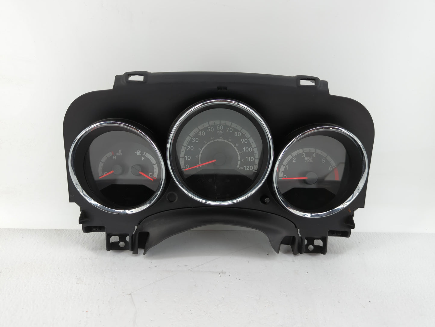 2011-2012 Dodge Caliber Instrument Cluster Speedometer Gauges P/N:68087323AD Fits Fits 2011 2012 OEM Used Auto Parts - Oemus