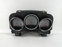 2011-2012 Dodge Caliber Instrument Cluster Speedometer Gauges P/N:68087323AD Fits Fits 2011 2012 OEM Used Auto Parts - Oemus
