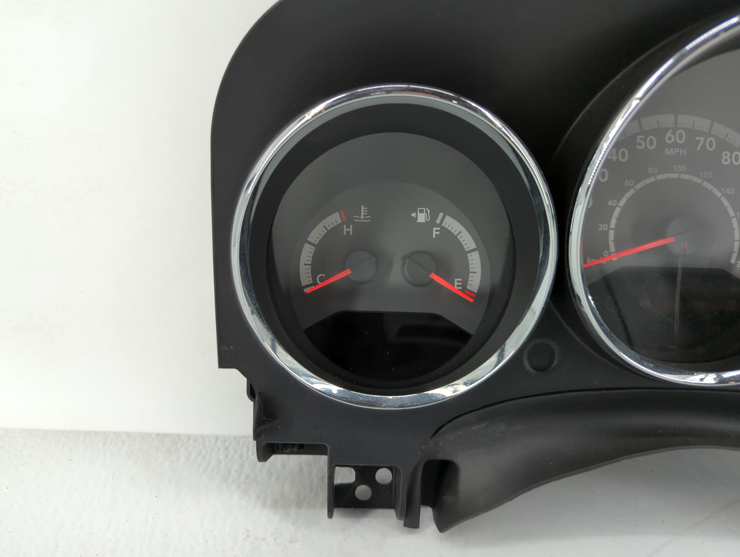 2011-2012 Dodge Caliber Instrument Cluster Speedometer Gauges P/N:68087323AD Fits Fits 2011 2012 OEM Used Auto Parts - Oemus