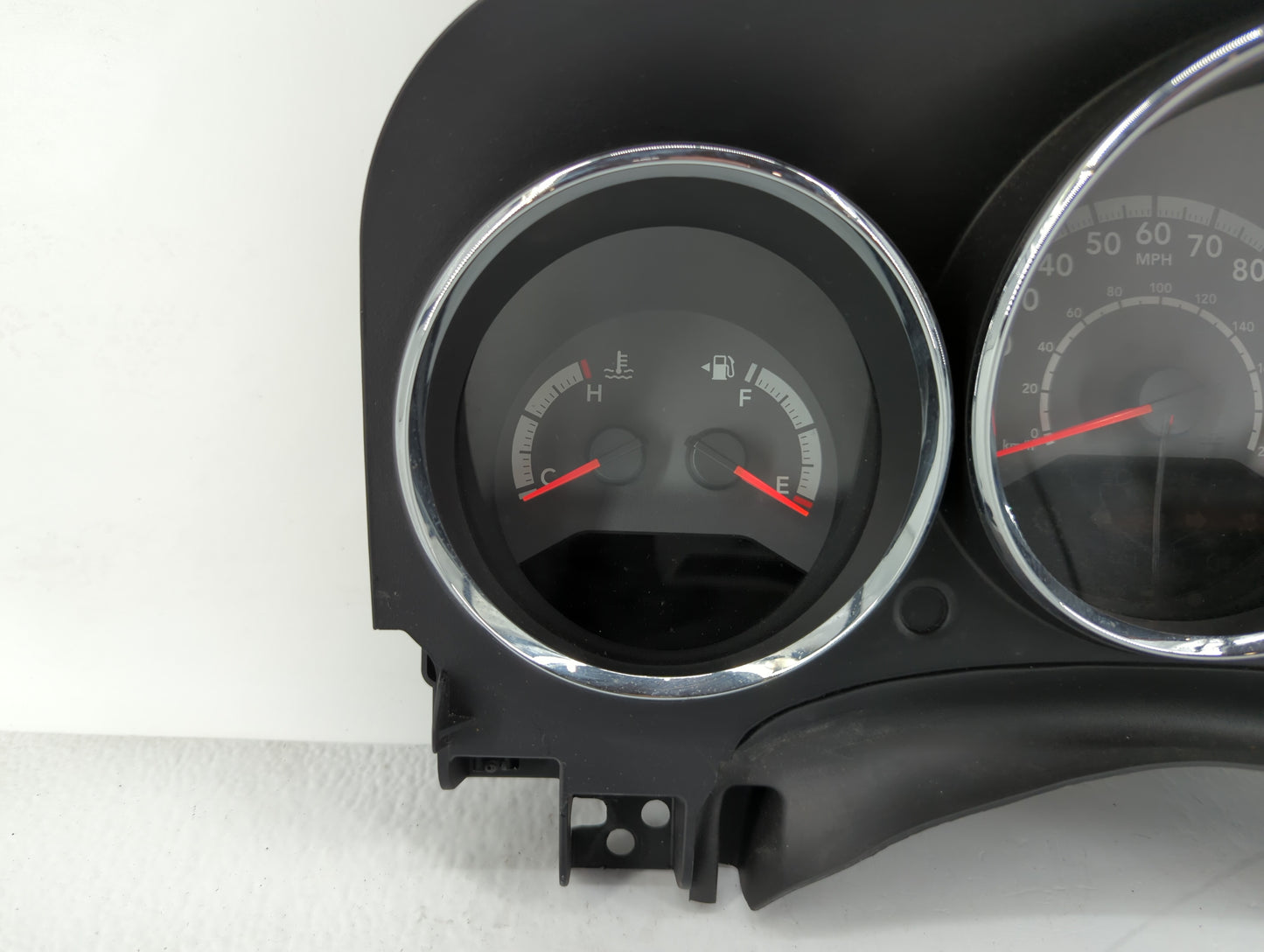 2011-2012 Dodge Caliber Instrument Cluster Speedometer Gauges P/N:68087323AD Fits Fits 2011 2012 OEM Used Auto Parts - Oemus