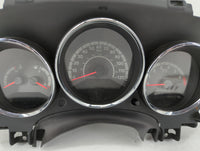 2011-2012 Dodge Caliber Instrument Cluster Speedometer Gauges P/N:68087323AD Fits Fits 2011 2012 OEM Used Auto Parts - Oemus