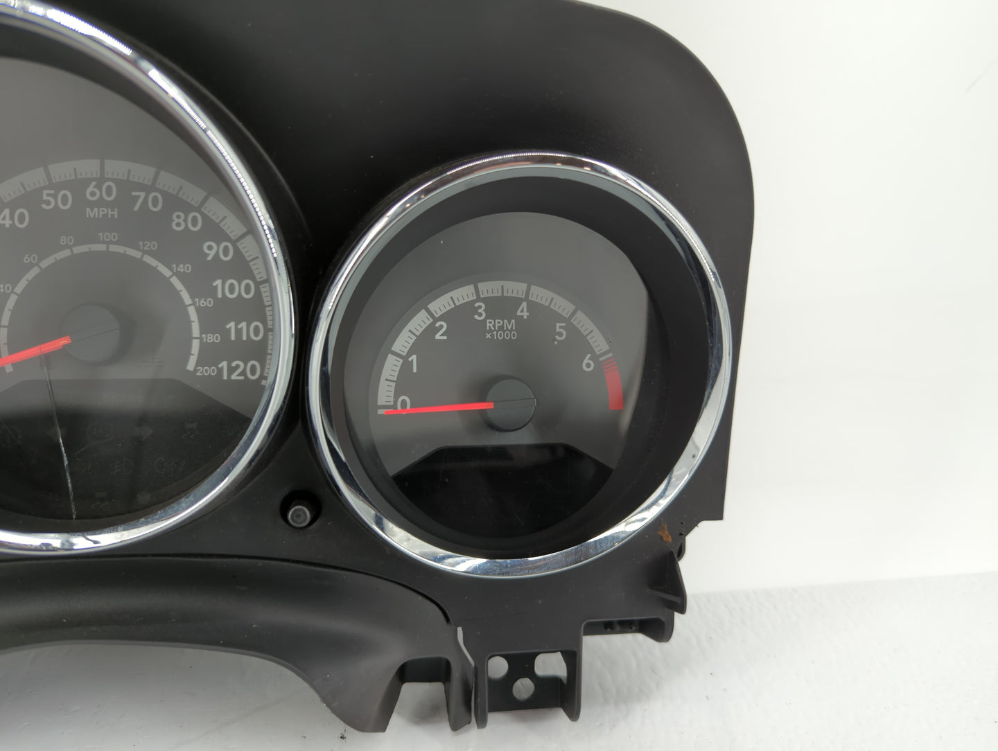 2011-2012 Dodge Caliber Instrument Cluster Speedometer Gauges P/N:68087323AD Fits Fits 2011 2012 OEM Used Auto Parts - Oemus