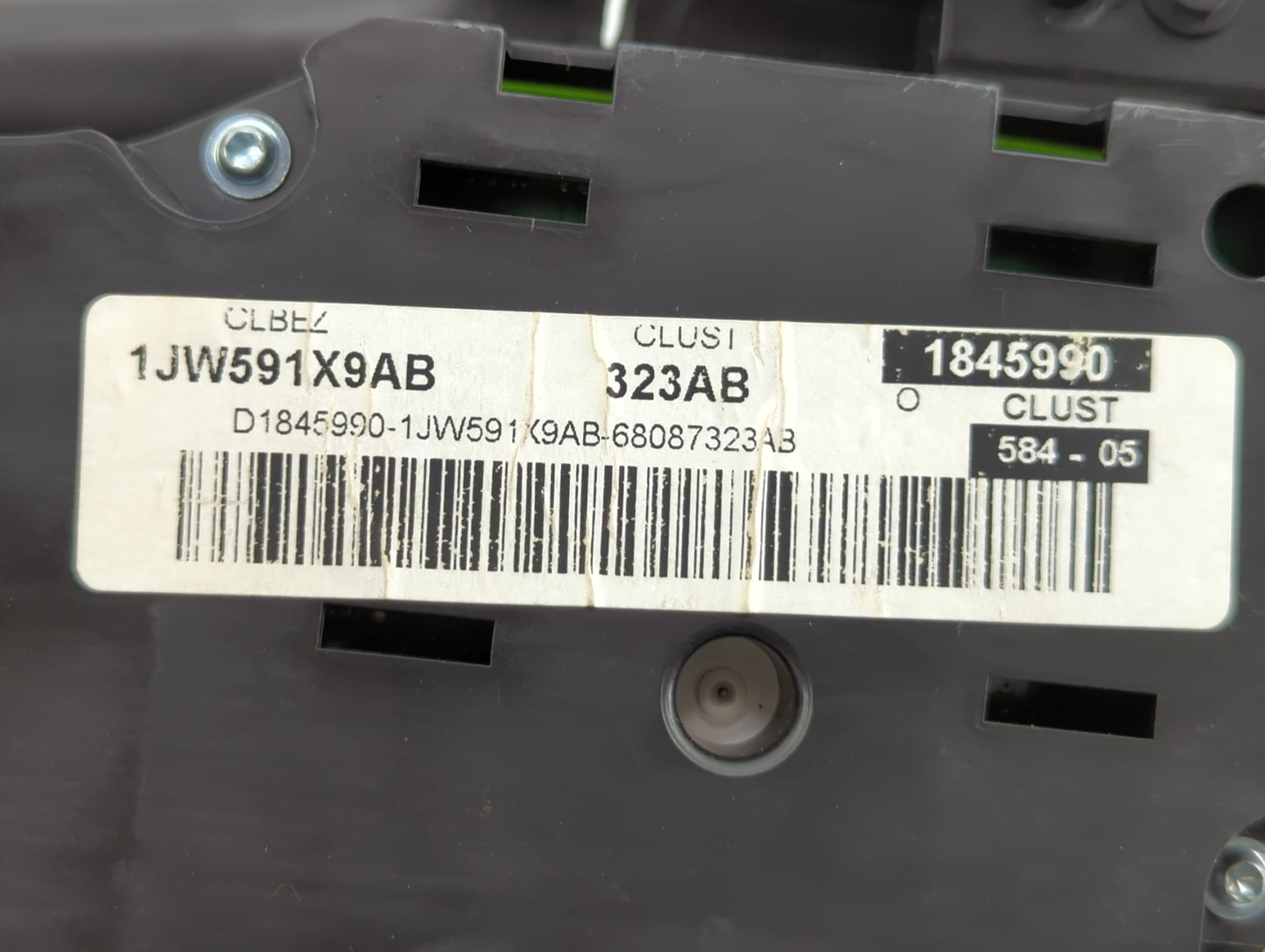 2011-2012 Dodge Caliber Instrument Cluster Speedometer Gauges P/N:68087323AD Fits Fits 2011 2012 OEM Used Auto Parts - Oemus