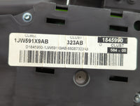 2011-2012 Dodge Caliber Instrument Cluster Speedometer Gauges P/N:68087323AD Fits Fits 2011 2012 OEM Used Auto Parts - Oemus