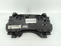 2011-2012 Dodge Caliber Instrument Cluster Speedometer Gauges P/N:68087323AD Fits Fits 2011 2012 OEM Used Auto Parts - Oemus