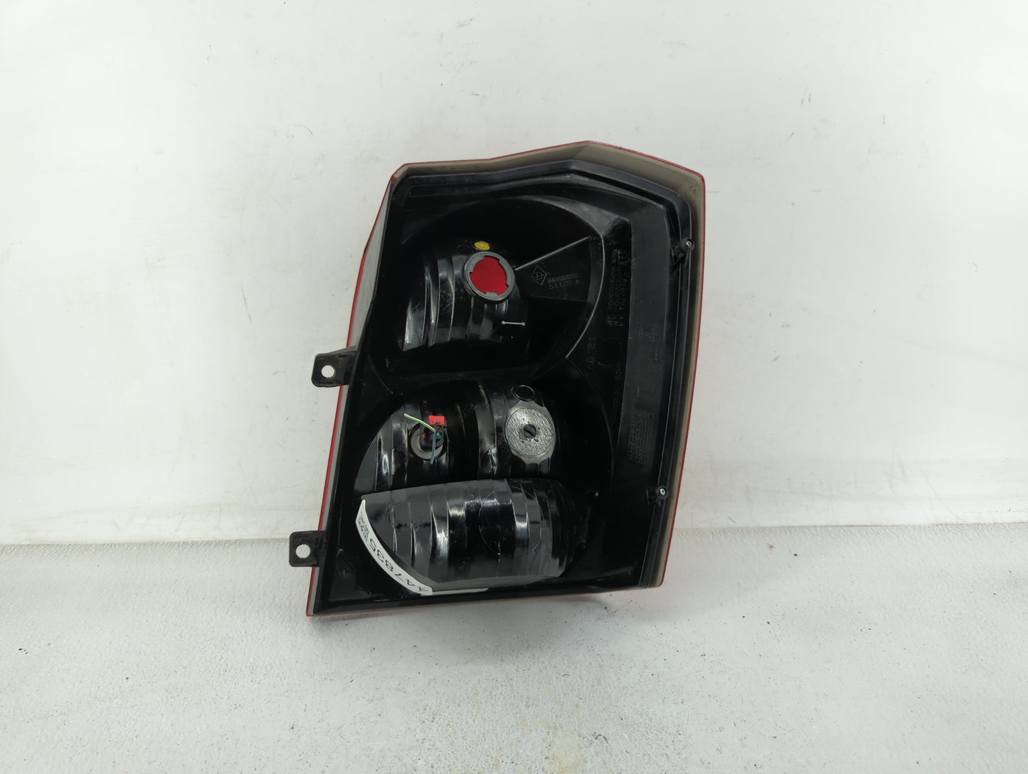 2008-2012 Dodge Caliber Tail Light Assembly Driver Left OEM P/N:CS251-B010L 05160361AA Fits Fits 2008 2009 2010 2011 2012 OE