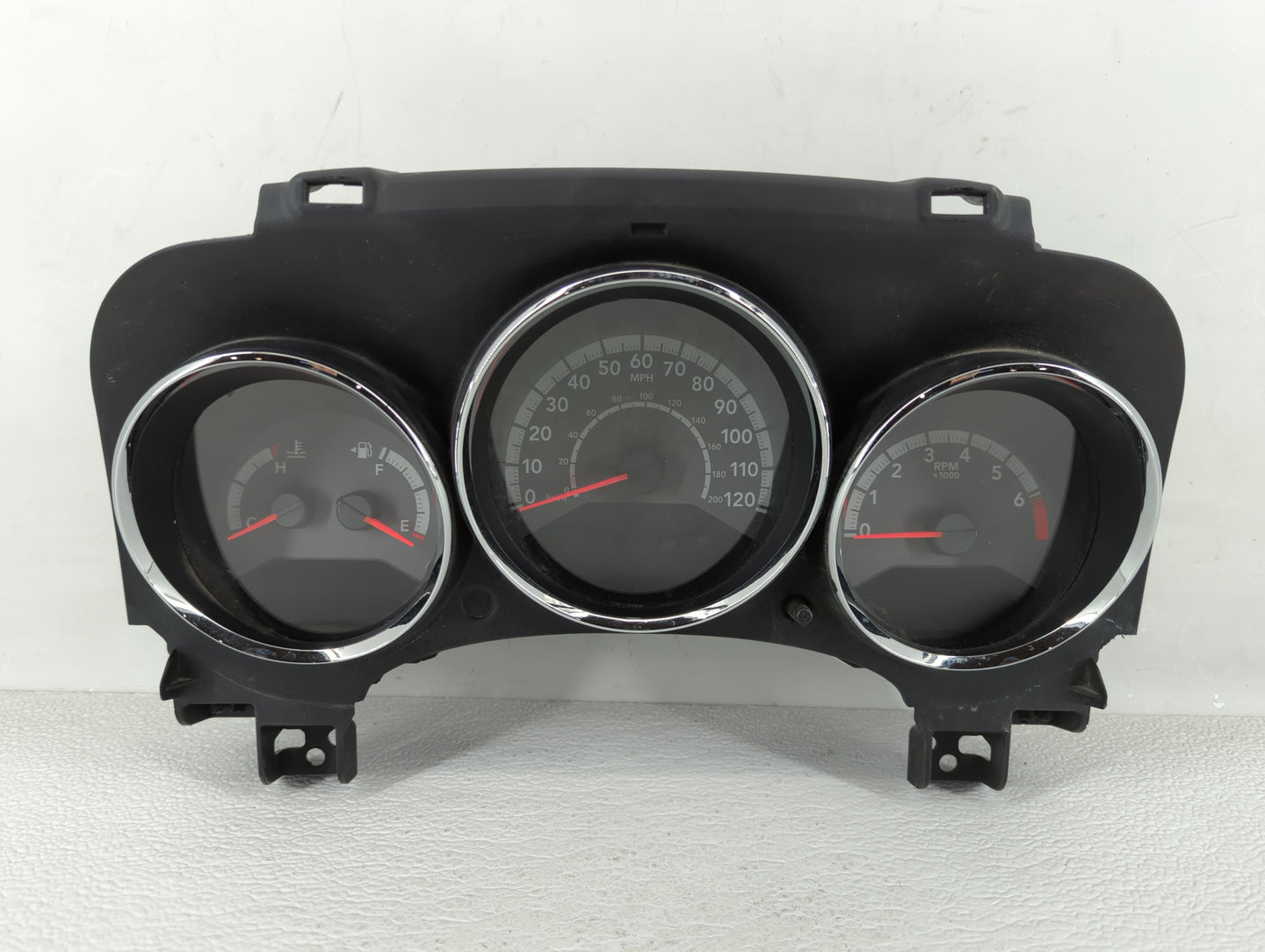 2011-2012 Dodge Caliber Instrument Cluster Speedometer Gauges P/N:68087323AD Fits Fits 2011 2012 OEM Used Auto Parts - Oemus