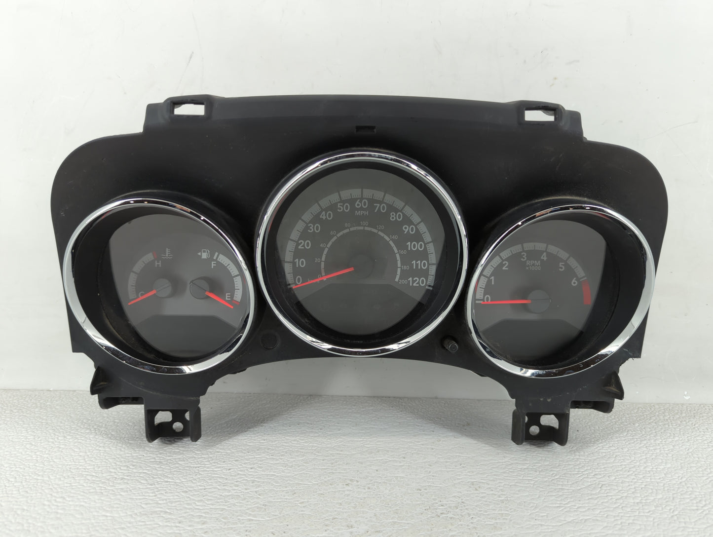 2011-2012 Dodge Caliber Instrument Cluster Speedometer Gauges P/N:68087323AD Fits Fits 2011 2012 OEM Used Auto Parts - Oemus